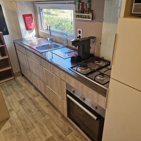 Mobil Home 8 Couchages Dans Camping 4 Etoiles A Pont Aven 29930 Eksteriør bilde