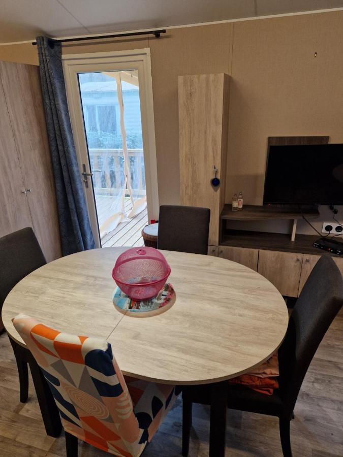 Mobil Home 8 Couchages Dans Camping 4 Etoiles A Pont Aven 29930 Eksteriør bilde