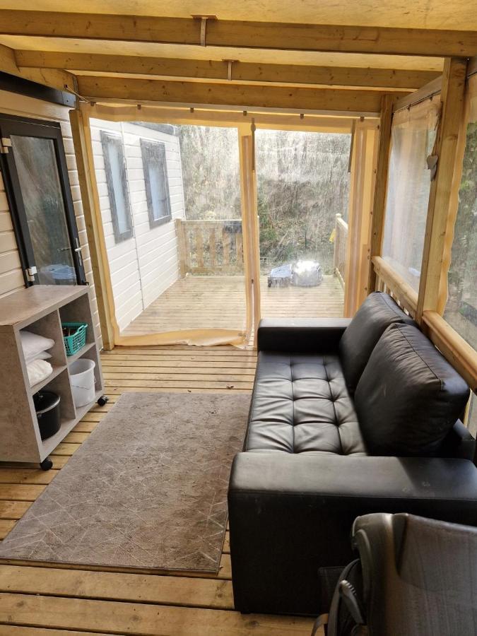 Mobil Home 8 Couchages Dans Camping 4 Etoiles A Pont Aven 29930 Eksteriør bilde